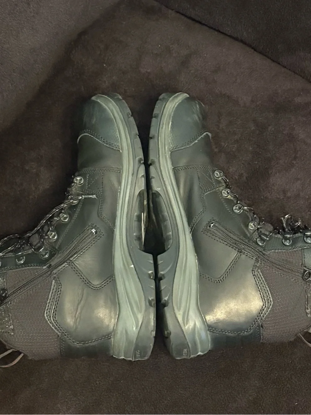 Red Wing Tradesman 6” Zip Waterproof Composite Safety Toe Boots Mens 13 EE 6617